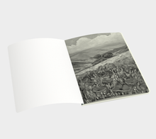 Load image into Gallery viewer, Orange Glow Large Journal by Marie Neys w name