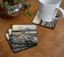 Load image into Gallery viewer, Reach for the Sky - Driftwood by Marie Neys - Coaster