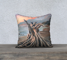 Load image into Gallery viewer, Drifted Grace 18x18" Pillow Case by Marie Neys