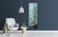 Load image into Gallery viewer, Tall Tree 3 - Mighty Doug, Acrylic on Canvas 30x10