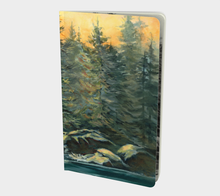 Load image into Gallery viewer, Dawn's First Light Small Journal by Marie Neys w name
