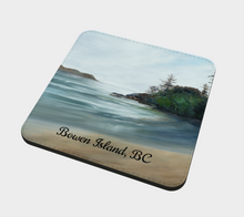 Load image into Gallery viewer, West Coast Dreams w Bowen Island, BC, by Marie Neys Coaster