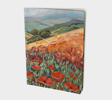 Load image into Gallery viewer, Orange Glow Large Journal by Marie Neys w name