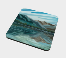 Load image into Gallery viewer, Mountains & Mist - Coaster by Marie Neys