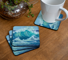 Load image into Gallery viewer, Enjoy the Water, British Columbia- Coaster by Marie Neys