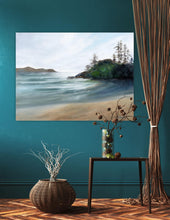 Load image into Gallery viewer, West Coast Dreamin', Vancouver Island, BC, Fine Art Canvas Print