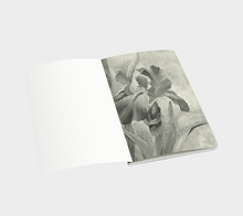 Load image into Gallery viewer, Purple Iris Small Journal