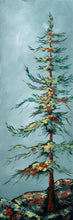 Load image into Gallery viewer, Tall Tree 3 - Mighty Doug, Acrylic on Canvas 30x10