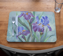 Load image into Gallery viewer, Bearded Iris - Placemat