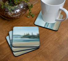 Load image into Gallery viewer, The Beach is my Home, Bowen Bay, by Marie Neys Coasters