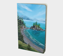 Load image into Gallery viewer, Finisterre Island, Bowen Small Journal by Marie Neys