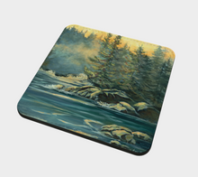 Load image into Gallery viewer, Dawns First Light, by Marie Neys Coaster