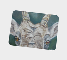Load image into Gallery viewer, Baby Goat Placemat (Vegan Leather) by Marie Neys