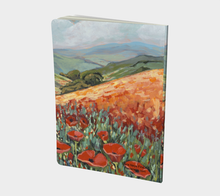 Load image into Gallery viewer, Orange Glow Large Journal by Marie Neys w name