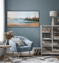 Load image into Gallery viewer, The Beach is my Home, British Columbia, Fine Art Canvas Print