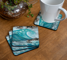 Load image into Gallery viewer, Make a Splash - Coasters by Marie Neys Coasters