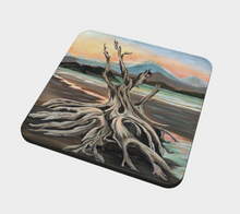 Load image into Gallery viewer, Reach for the Sky - Driftwood by Marie Neys - Coaster