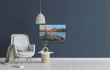 Load image into Gallery viewer, Grounded - #2 -Driftwood Series Original by Marie Neys