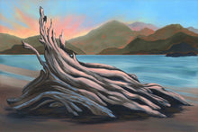 Load image into Gallery viewer, Grounded - #2 -Driftwood Series Original by Marie Neys