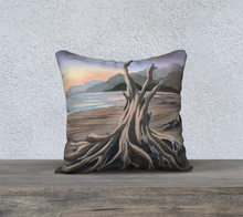 Load image into Gallery viewer, Ocean Guardian 18x18" Pillow Case by Marie neys