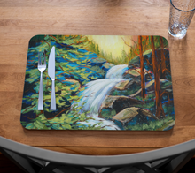 Load image into Gallery viewer, Hidden Gem Placemat (Vegan Leather) by Marie Neys