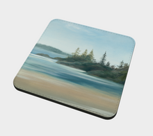Load image into Gallery viewer, The Beach is my Home, Bowen Bay, by Marie Neys Coasters