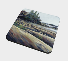 Load image into Gallery viewer, Long Beach, Vancouver Island Coasters by Marie Neys Coasters
