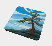 Load image into Gallery viewer, Cape Tree w Bowen Island, BC, by Marie Neys Coaster