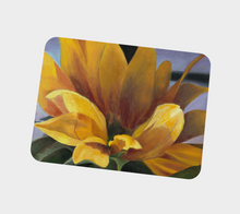 Load image into Gallery viewer, Brown Eyed Susan Placemat (Vegan Leather) by Marie Neys