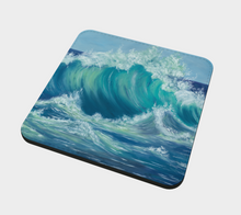 Load image into Gallery viewer, Enjoy the Water, British Columbia- Coaster by Marie Neys