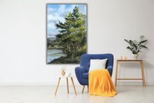 Load image into Gallery viewer, Towards Tunstall Bay, Bowen Island, British Columbia, Fine Art Canvas Prints