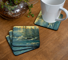 Load image into Gallery viewer, Dawns First Light, by Marie Neys Coaster