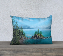 Load image into Gallery viewer, Finisterre Island 14 x 20 Pillow by Marie Neys