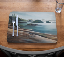 Load image into Gallery viewer, Broken Islands w Logs - Placemat