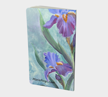 Load image into Gallery viewer, Purple Iris Small Journal