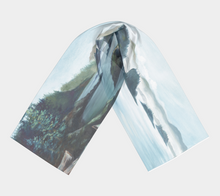 Load image into Gallery viewer, Scarf - Broken Islands w Logs