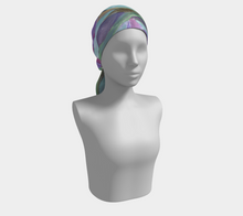 Load image into Gallery viewer, Scarf (Long) - Purple Iris