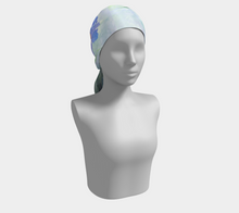 Load image into Gallery viewer, Scarf (Long) - Double Purple Iris