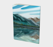 Load image into Gallery viewer, Mountains and Mist Large Journal by Marie Neys
