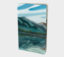 Load image into Gallery viewer, Mountains and Mist Small Journal by Marie Neys