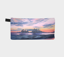 Load image into Gallery viewer, Frank Island - Tofino, BC Clutch/Pencil Case