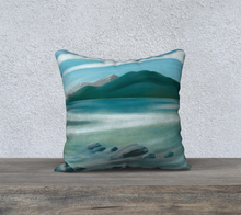 Load image into Gallery viewer, Back to Bowen 18 x 18 Pillow Case by Marie Neys