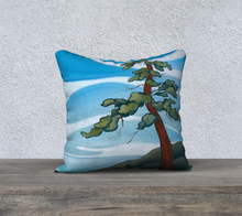 Load image into Gallery viewer, Tree at the Cape 18x18 Pillow Case by Marie Neys