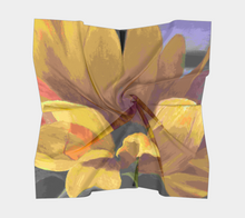 Load image into Gallery viewer, Scarf (Square) - Brown Eyed Susan Filtered