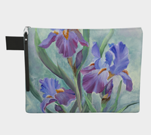 Load image into Gallery viewer, Iris - Clutch / Carry All Bag