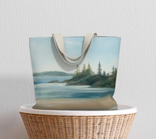 Load image into Gallery viewer, The Beach is my Home - Large Tote