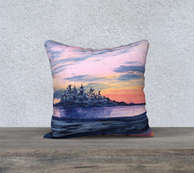 Load image into Gallery viewer, Frank Island - Tofino, BC, 18 x 18- Pillow Case