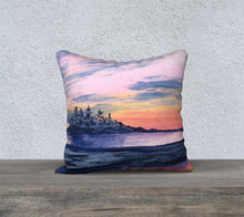 Load image into Gallery viewer, Frank Island - Tofino, BC, 18 x 18- Pillow Case