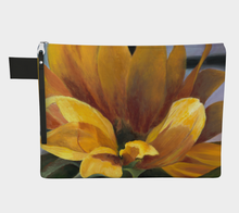 Load image into Gallery viewer, Brown Eyed Susan Zipper Carry All