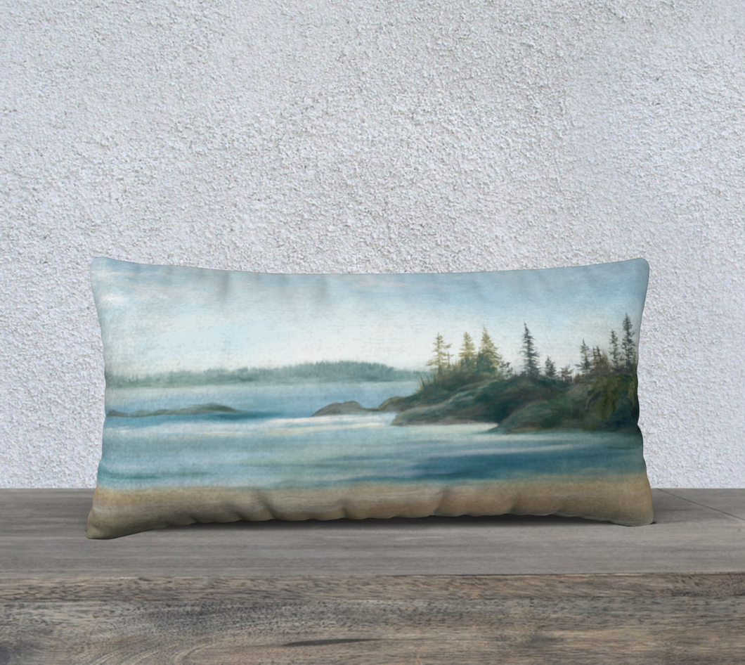 The Beach is my Home 12 x 24 Pillow Case
